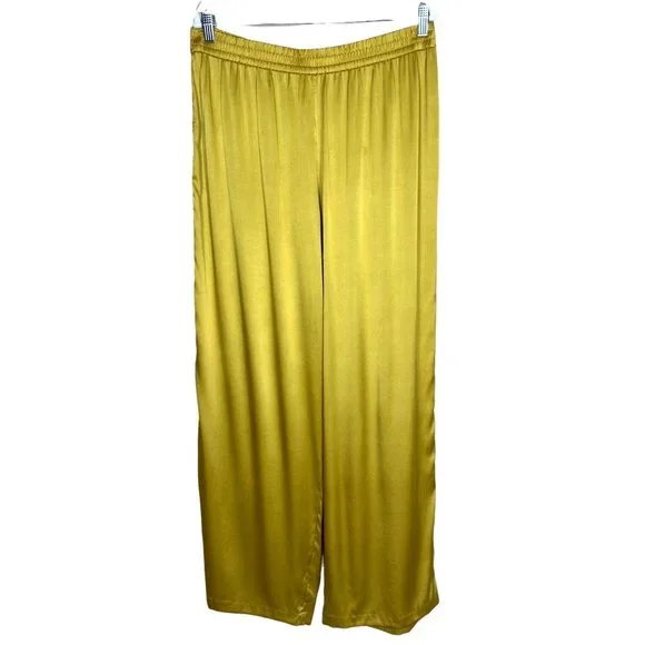 SKIMS Silk Sleep Pants Topaz Womens 4X - Picture 9 of 9